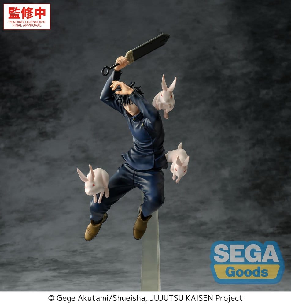Jujutsu Kaisen The Culling Game Luminasta PVC Figur Megumi Fushiguro 20 cm - Preorder - ETA: 25.02.2027