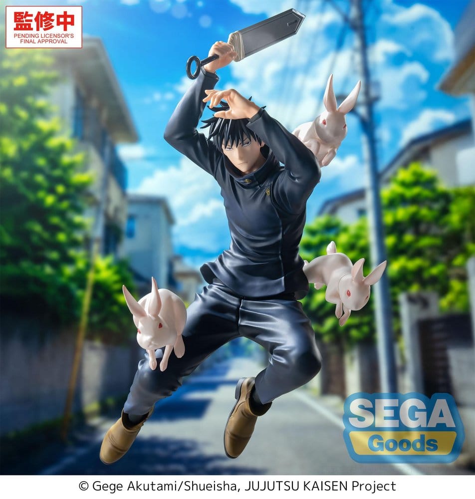 Jujutsu Kaisen The Culling Game Luminasta PVC Figur Megumi Fushiguro 20 cm - Preorder - ETA: 25.02.2027