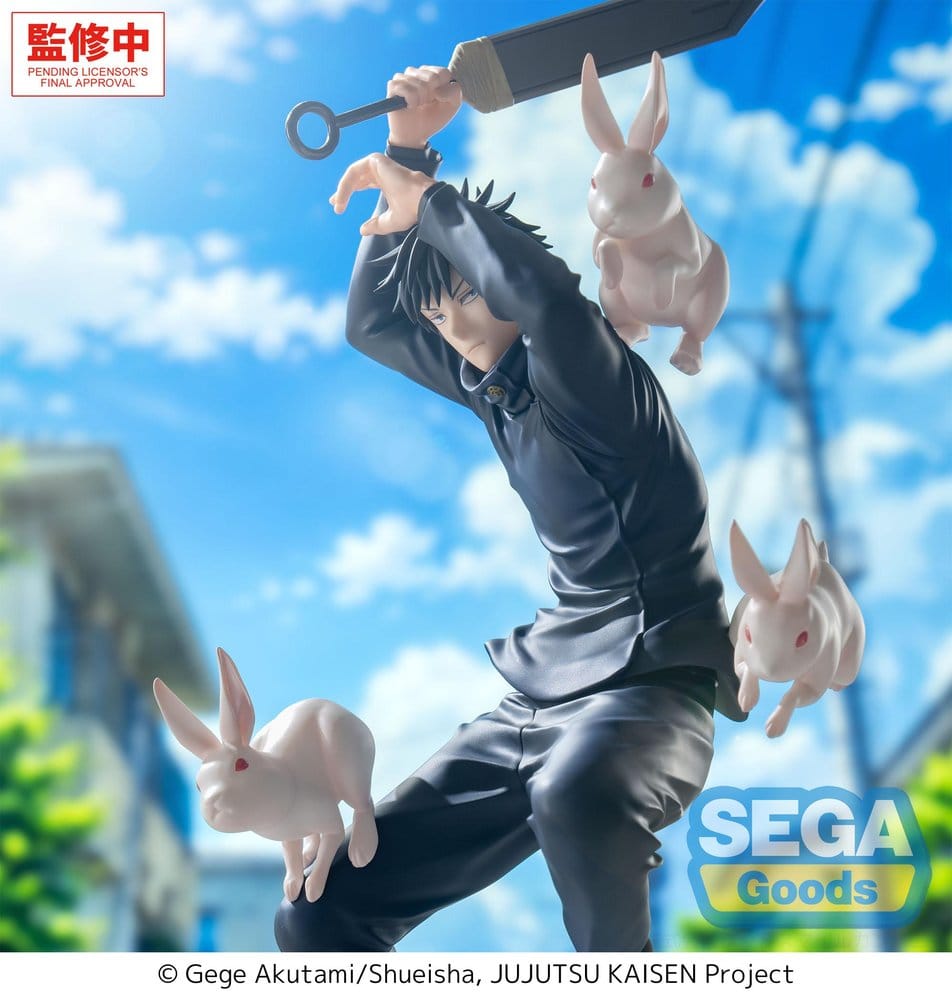 Jujutsu Kaisen The Culling Game Luminasta PVC Figur Megumi Fushiguro 20 cm - Preorder - ETA: 25.02.2027