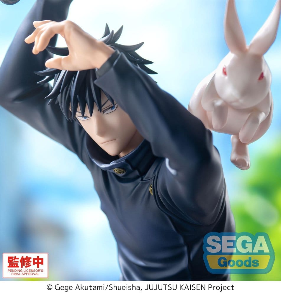 Jujutsu Kaisen The Culling Game Luminasta PVC Figur Megumi Fushiguro 20 cm - Preorder - ETA: 25.02.2027