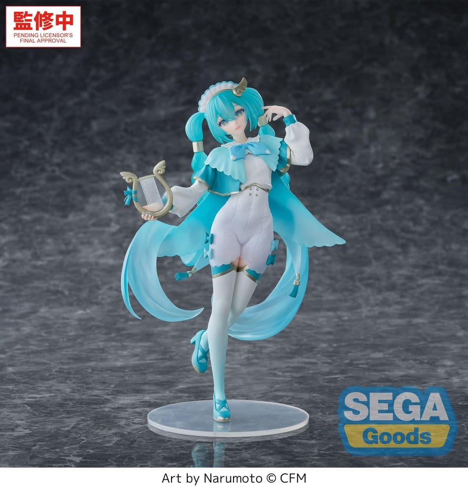 Hatsune Miku Luminasta PVC Figur Wandering Minstrel 21 cm - Preorder - ETA: 25.02.2027