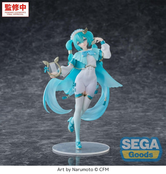 Hatsune Miku Luminasta PVC Figur Wandering Minstrel 21 cm - Preorder - ETA: 25.02.2027