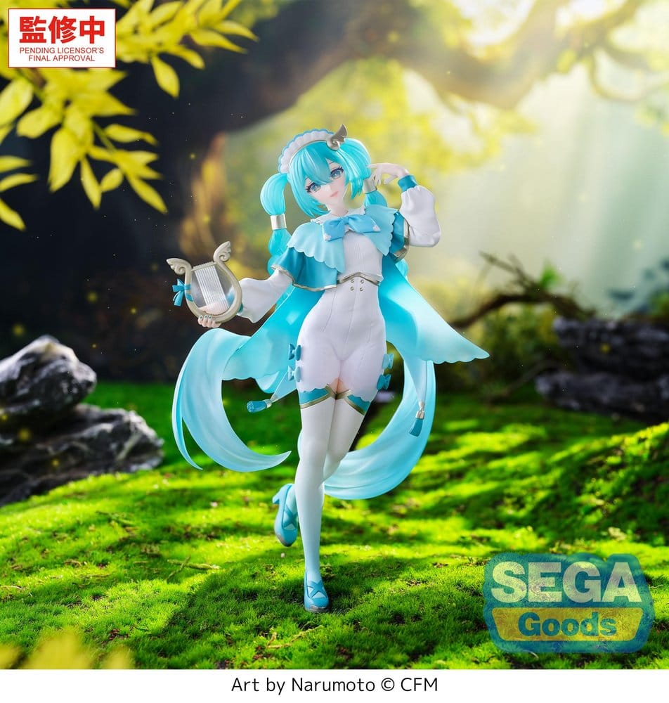 Hatsune Miku Luminasta PVC Figur Wandering Minstrel 21 cm - Preorder - ETA: 25.02.2027