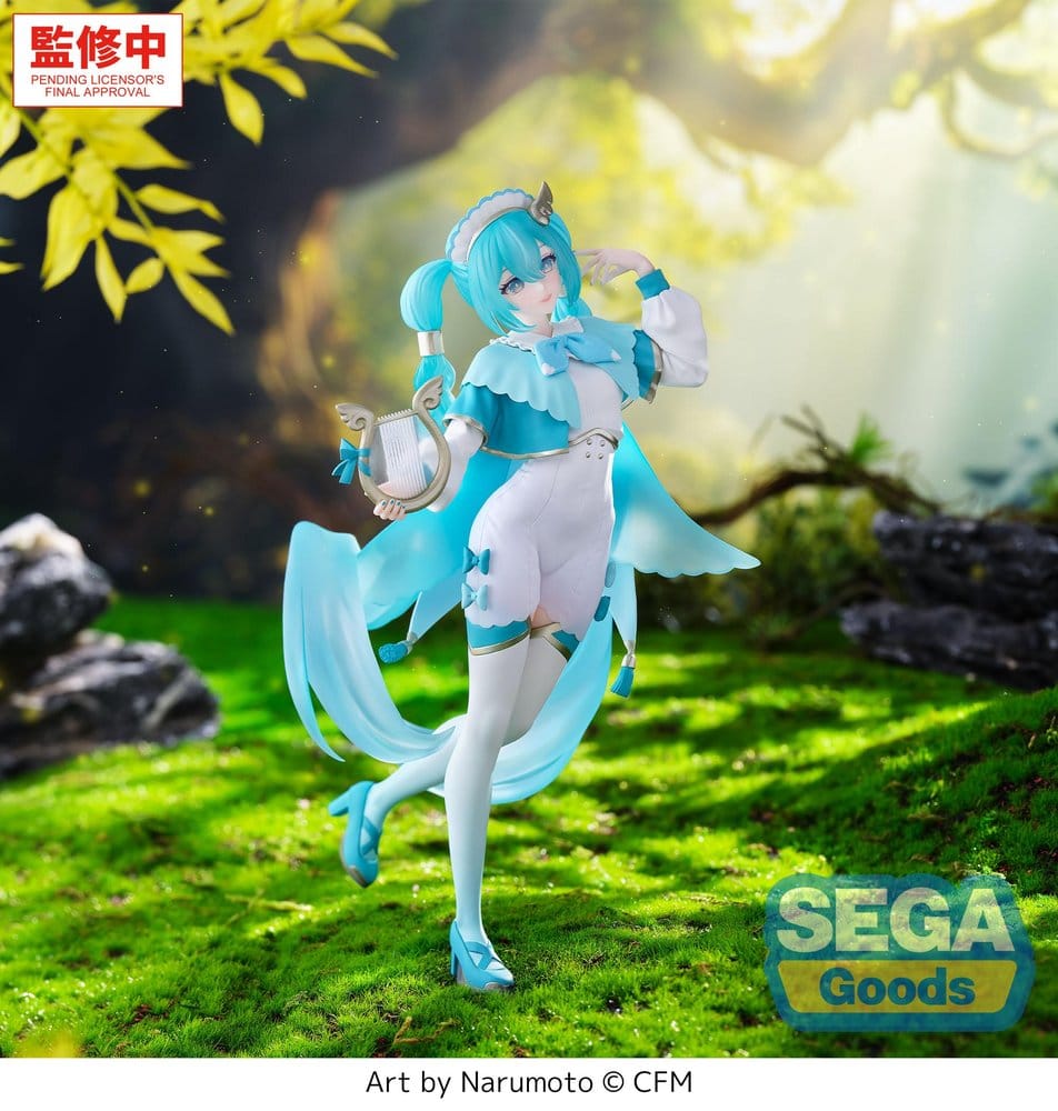 Hatsune Miku Luminasta PVC Figur Wandering Minstrel 21 cm - Preorder - ETA: 25.02.2027