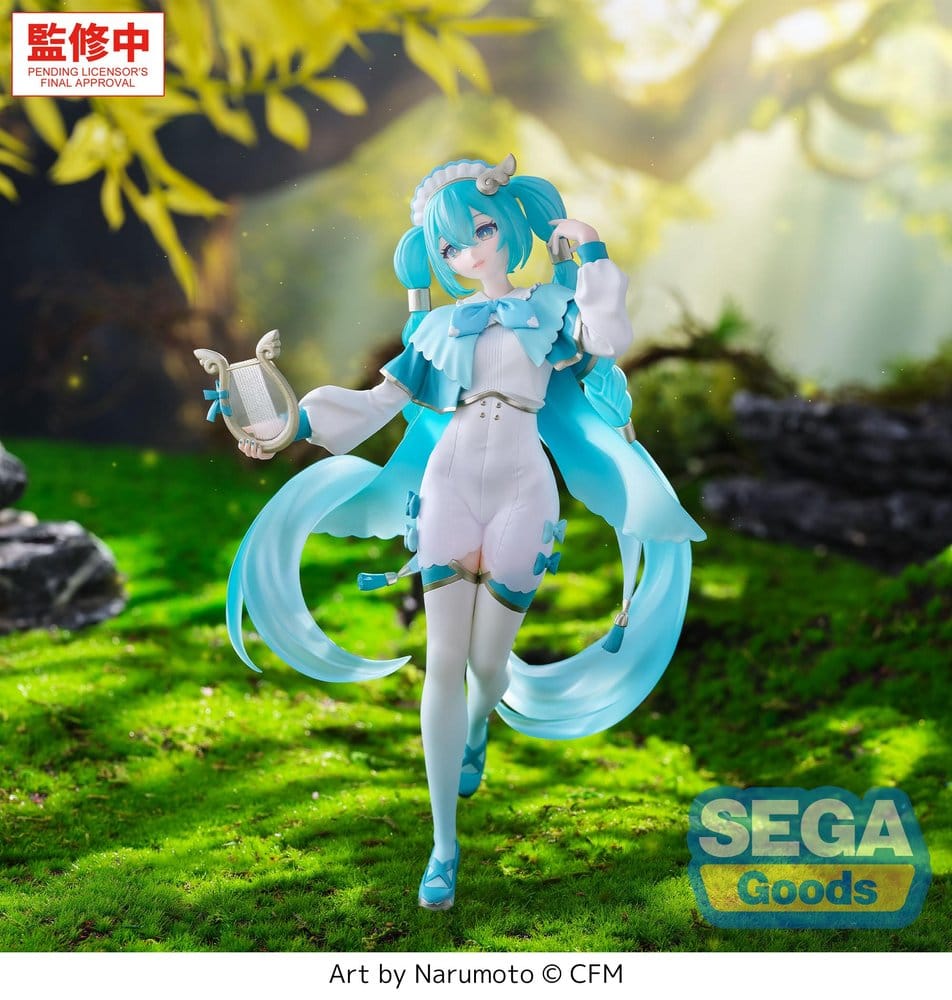 Hatsune Miku Luminasta PVC Figur Wandering Minstrel 21 cm - Preorder - ETA: 25.02.2027