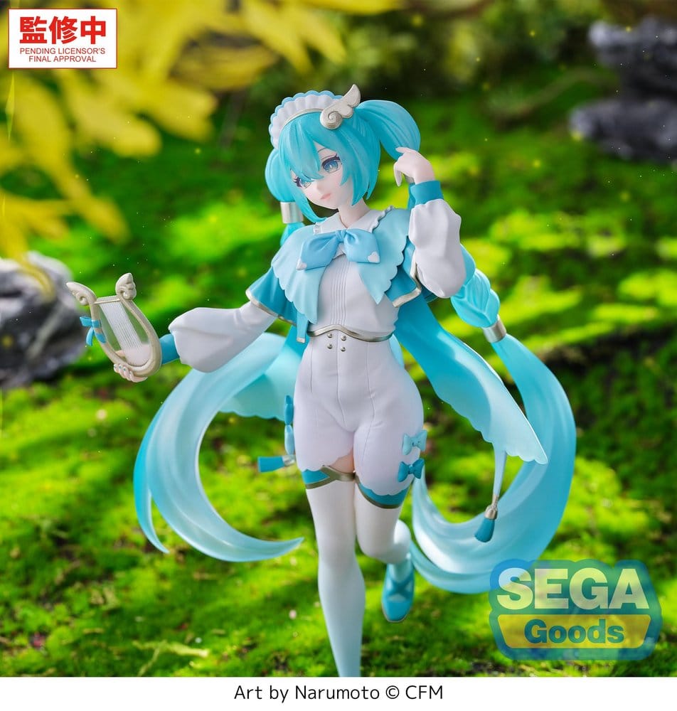 Hatsune Miku Luminasta PVC Figur Wandering Minstrel 21 cm - Preorder - ETA: 25.02.2027