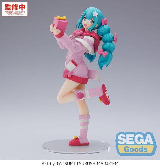 Hatsune Miku High Premium Figure PVC Figur Mokomoko Christmas Ver. 21 cm - Preorder - ETA: 25.02.2027
