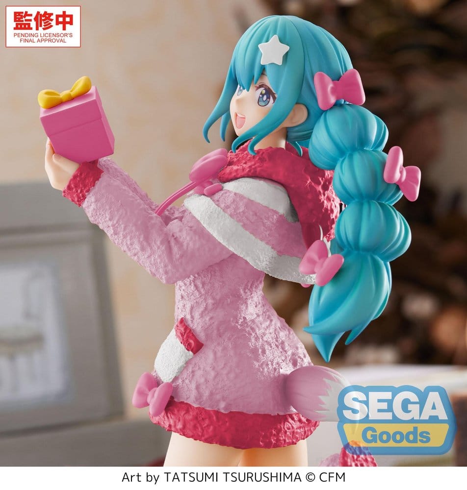 Hatsune Miku High Premium Figure PVC Figur Mokomoko Christmas Ver. 21 cm - Preorder - ETA: 25.02.2027