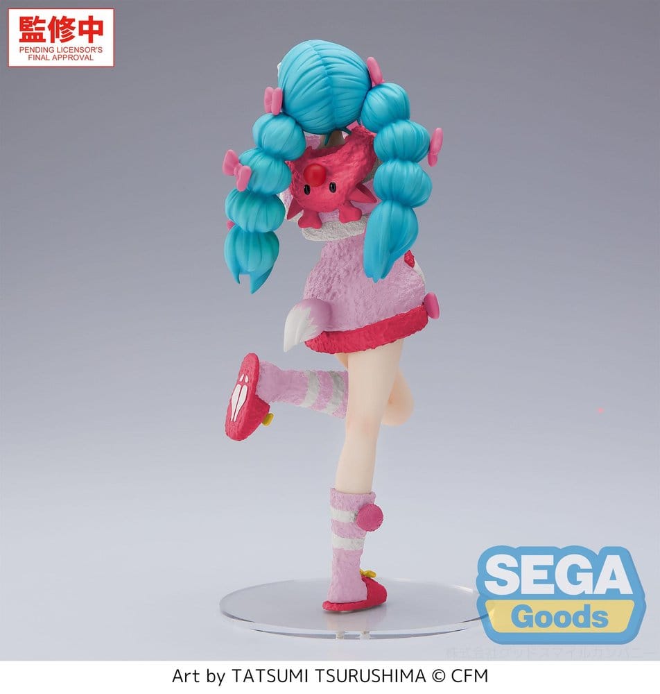 Hatsune Miku High Premium Figure PVC Figur Mokomoko Christmas Ver. 21 cm - Preorder - ETA: 25.02.2027