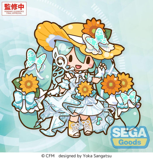Hatsune Miku fuwa petit Plüschfigur Magical Mirai 2026  (L) - Preorder - ETA: 25.03.2027
