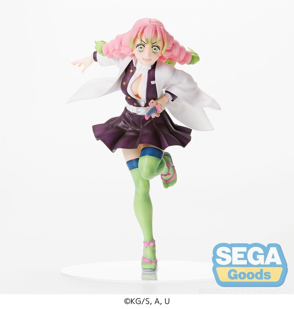Demon Slayer: Kimetsu no Yaiba FIGURIZMa PVC Figur Mitsuri Kanroji 21 cm - Preorder - ETA: 25.02.2027