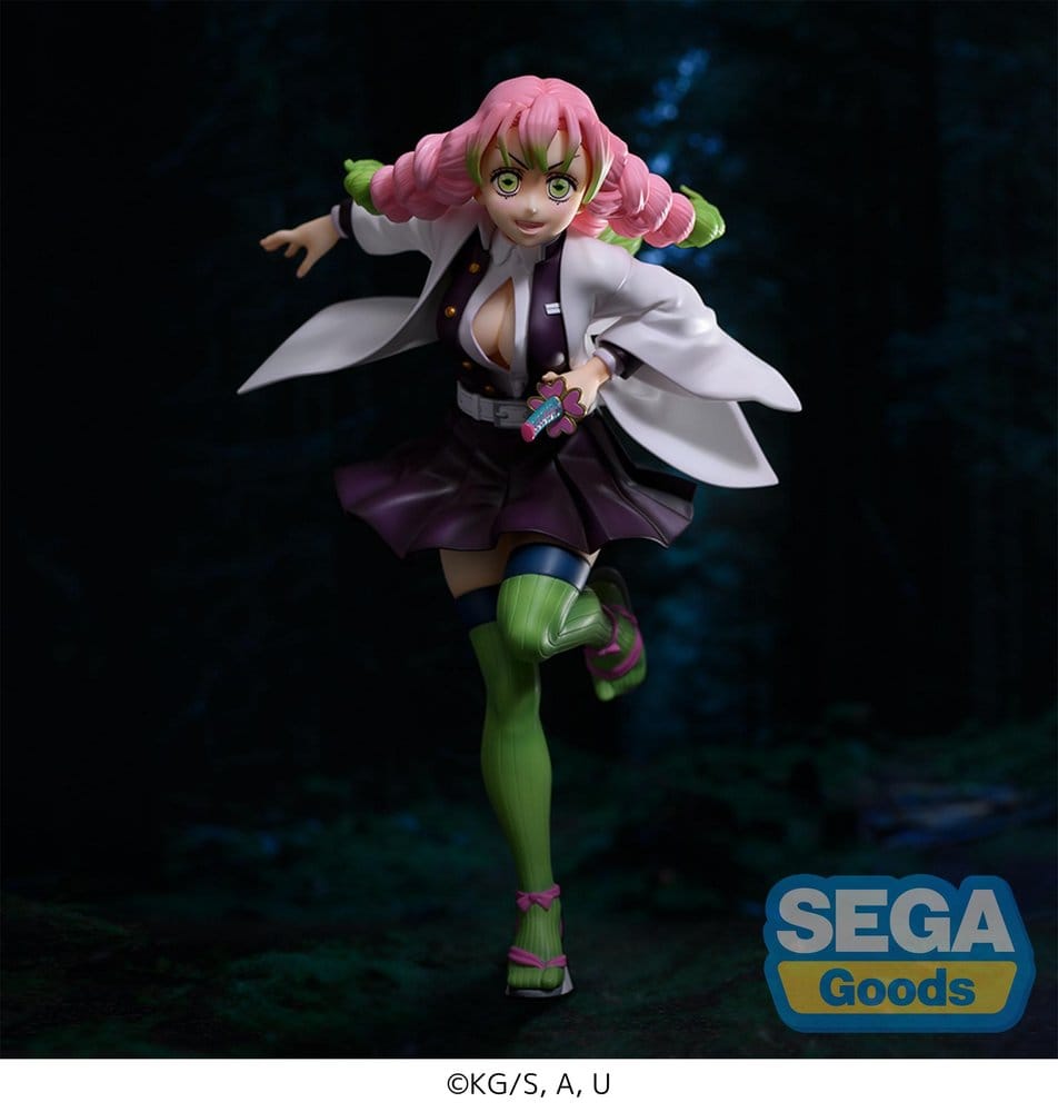Demon Slayer: Kimetsu no Yaiba FIGURIZMa PVC Figur Mitsuri Kanroji 21 cm - Preorder - ETA: 25.02.2027