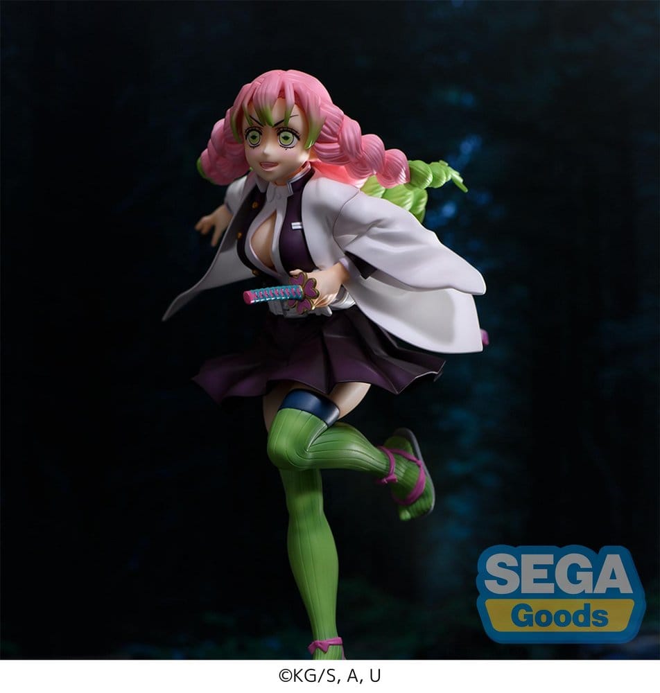 Demon Slayer: Kimetsu no Yaiba FIGURIZMa PVC Figur Mitsuri Kanroji 21 cm - Preorder - ETA: 25.02.2027