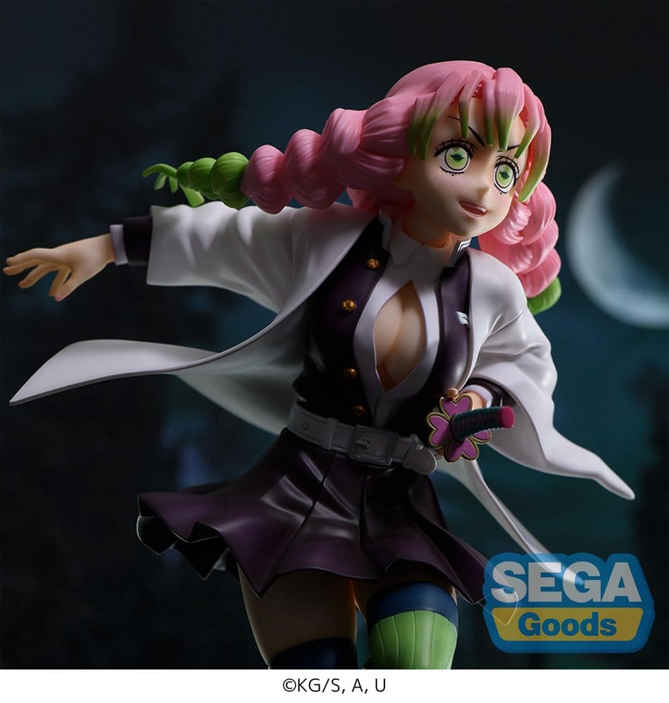 Demon Slayer: Kimetsu no Yaiba FIGURIZMa PVC Figur Mitsuri Kanroji 21 cm - Preorder - ETA: 25.02.2027