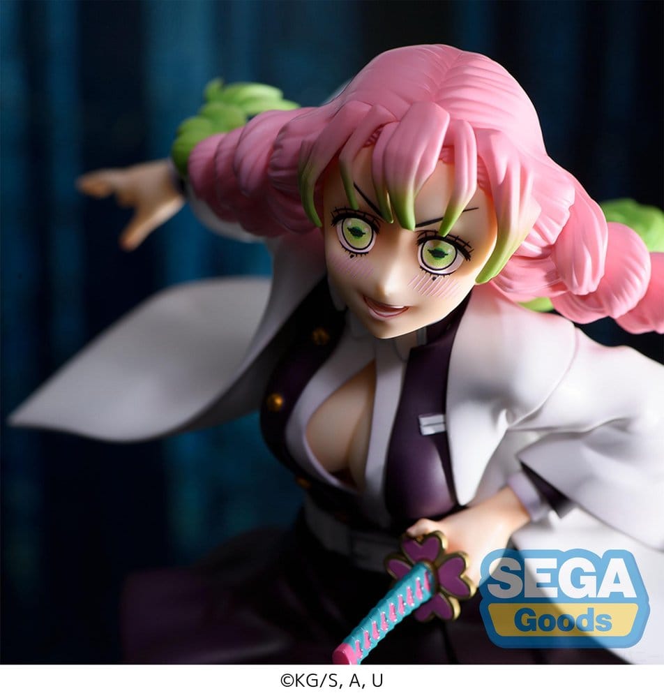 Demon Slayer: Kimetsu no Yaiba FIGURIZMa PVC Figur Mitsuri Kanroji 21 cm - Preorder - ETA: 25.02.2027