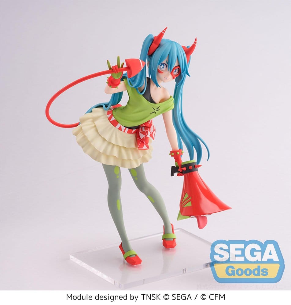 Hatsune Miku Project DIVA X FIGURIZMa PVC Figur Hatsune Miku DE:MONSTAR T.R. 22 cm - Preorder - ETA: 25.03.2027
