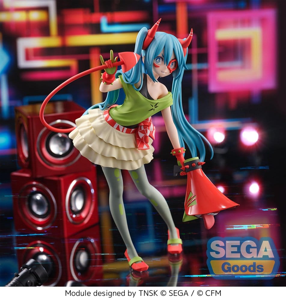 Hatsune Miku Project DIVA X FIGURIZMa PVC Figur Hatsune Miku DE:MONSTAR T.R. 22 cm - Preorder - ETA: 25.03.2027