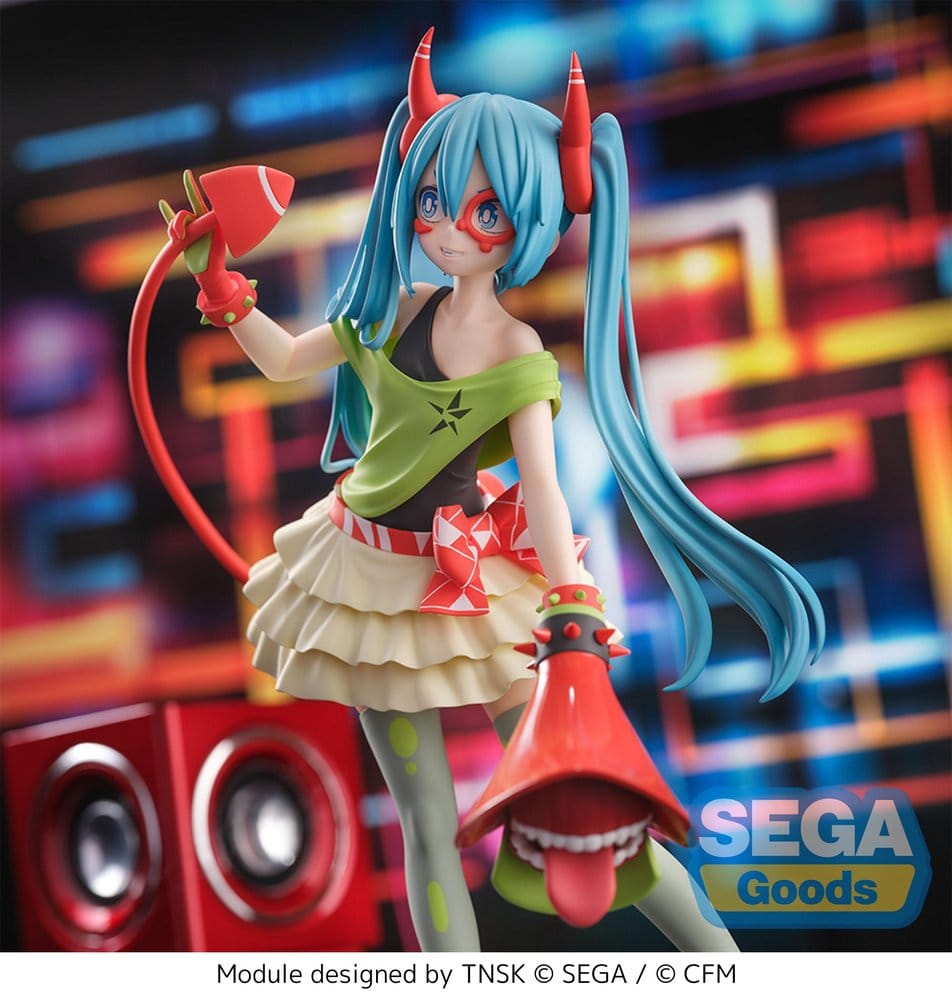 Hatsune Miku Project DIVA X FIGURIZMa PVC Figur Hatsune Miku DE:MONSTAR T.R. 22 cm - Preorder - ETA: 25.03.2027