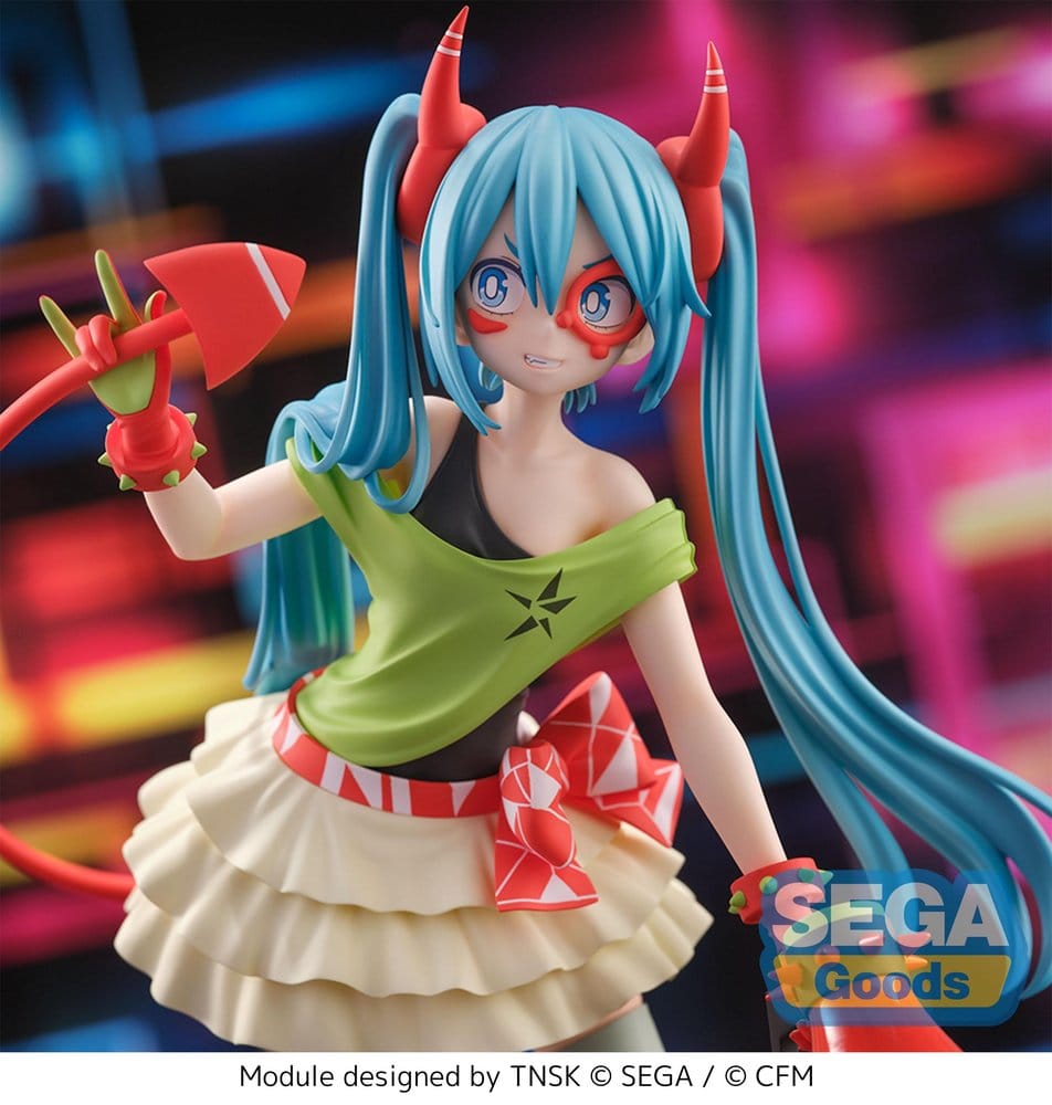 Hatsune Miku Project DIVA X FIGURIZMa PVC Figur Hatsune Miku DE:MONSTAR T.R. 22 cm - Preorder - ETA: 25.03.2027