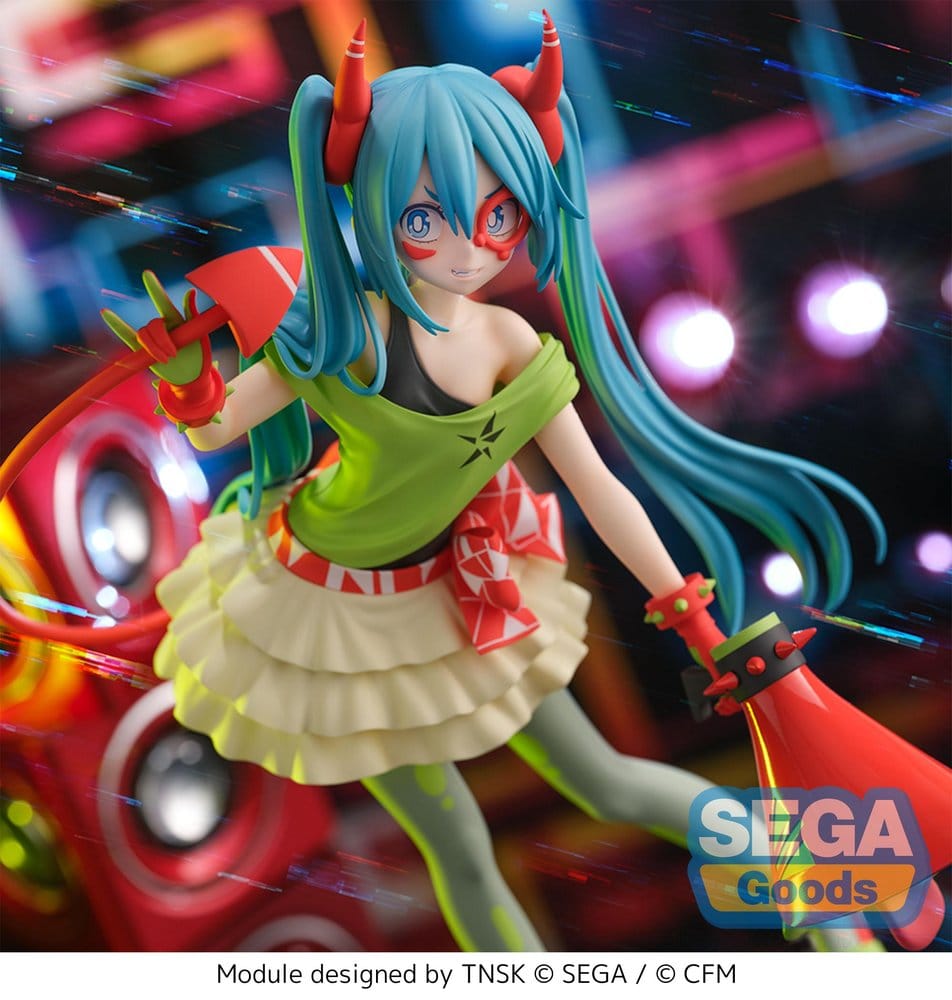 Hatsune Miku Project DIVA X FIGURIZMa PVC Figur Hatsune Miku DE:MONSTAR T.R. 22 cm - Preorder - ETA: 25.03.2027