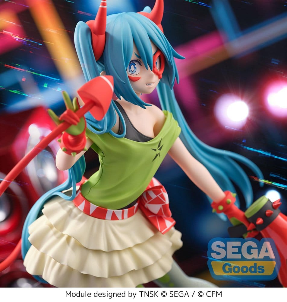 Hatsune Miku Project DIVA X FIGURIZMa PVC Figur Hatsune Miku DE:MONSTAR T.R. 22 cm - Preorder - ETA: 25.03.2027