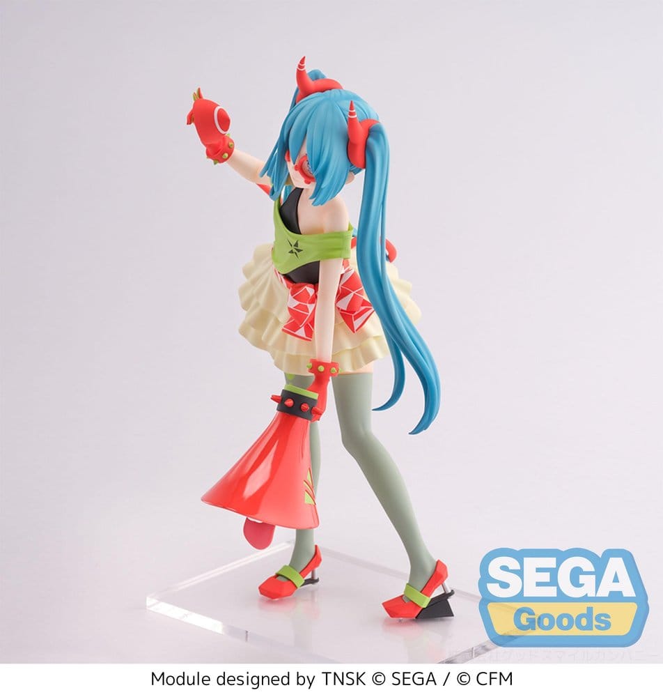 Hatsune Miku Project DIVA X FIGURIZMa PVC Figur Hatsune Miku DE:MONSTAR T.R. 22 cm - Preorder - ETA: 25.03.2027