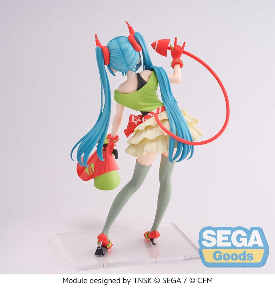 Hatsune Miku Project DIVA X FIGURIZMa PVC Figur Hatsune Miku DE:MONSTAR T.R. 22 cm - Preorder - ETA: 25.03.2027