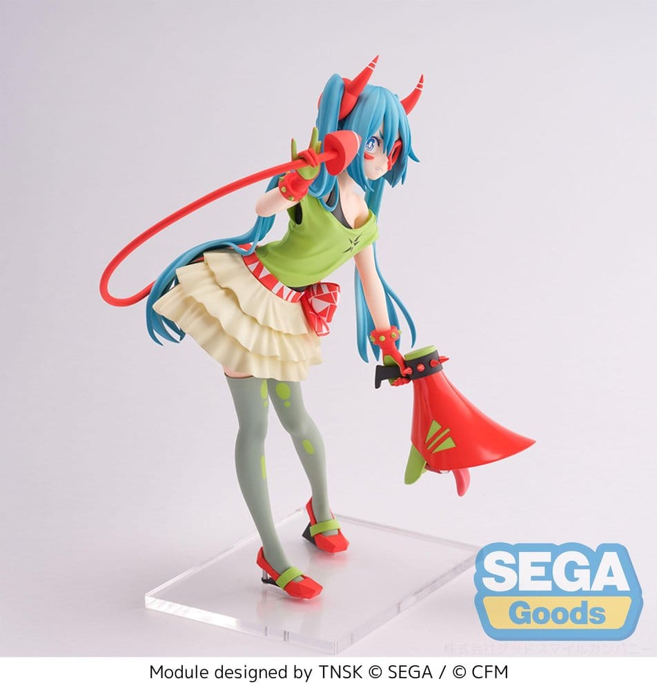 Hatsune Miku Project DIVA X FIGURIZMa PVC Figur Hatsune Miku DE:MONSTAR T.R. 22 cm - Preorder - ETA: 25.03.2027