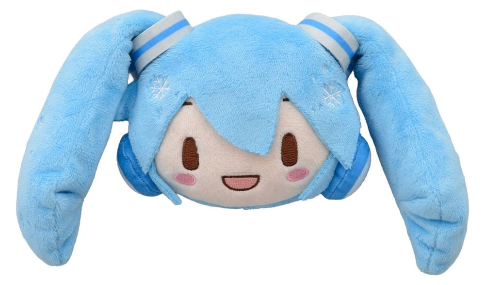 Snow Miku Fuwa Petit Plüschfigur Face Mascot - Preorder - ETA: 23.04.2027