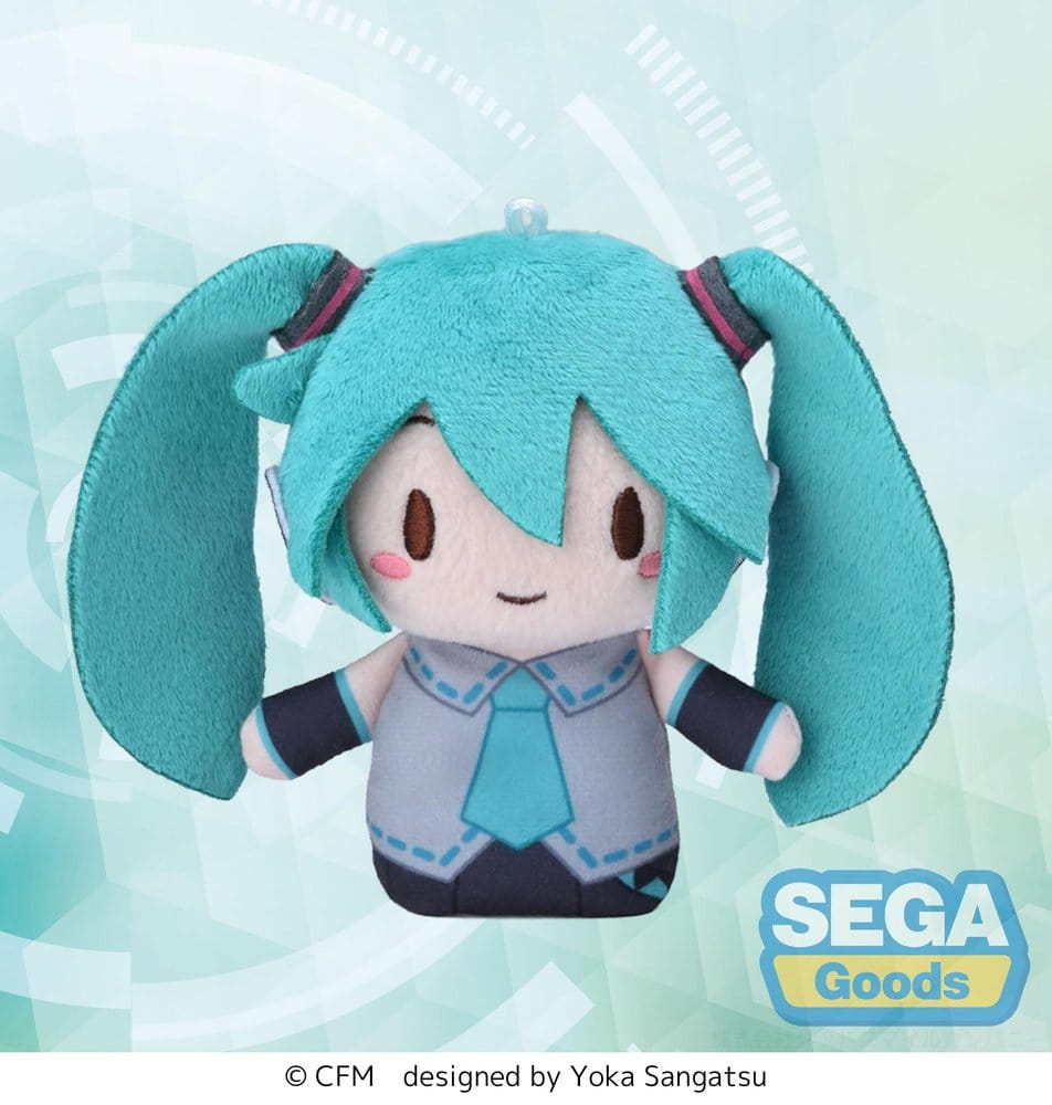 Hatsune Miku Fuwa Petit Plüschfigur Finger Mascot 10 cm - Preorder - ETA: 25.05.2027