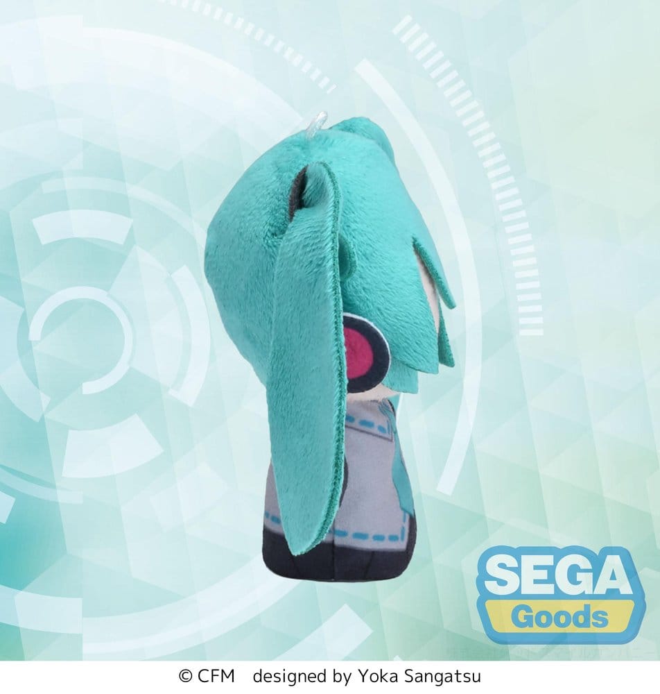 Hatsune Miku Fuwa Petit Plüschfigur Finger Mascot 10 cm - Preorder - ETA: 25.05.2027