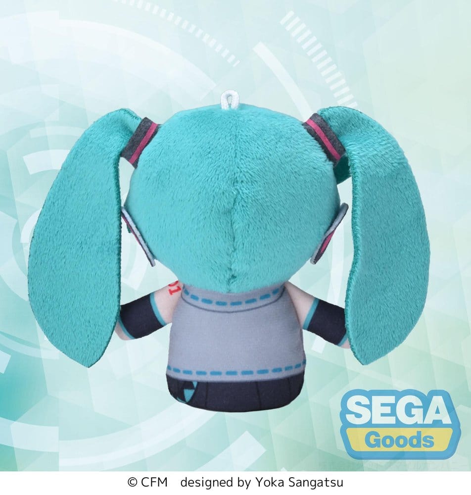 Hatsune Miku Fuwa Petit Plüschfigur Finger Mascot 10 cm - Preorder - ETA: 25.05.2027