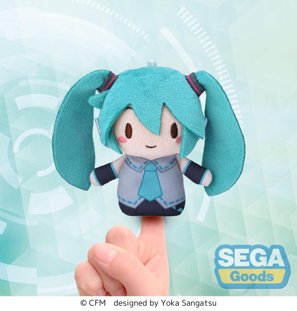 Hatsune Miku Fuwa Petit Plüschfigur Finger Mascot 10 cm - Preorder - ETA: 25.05.2027
