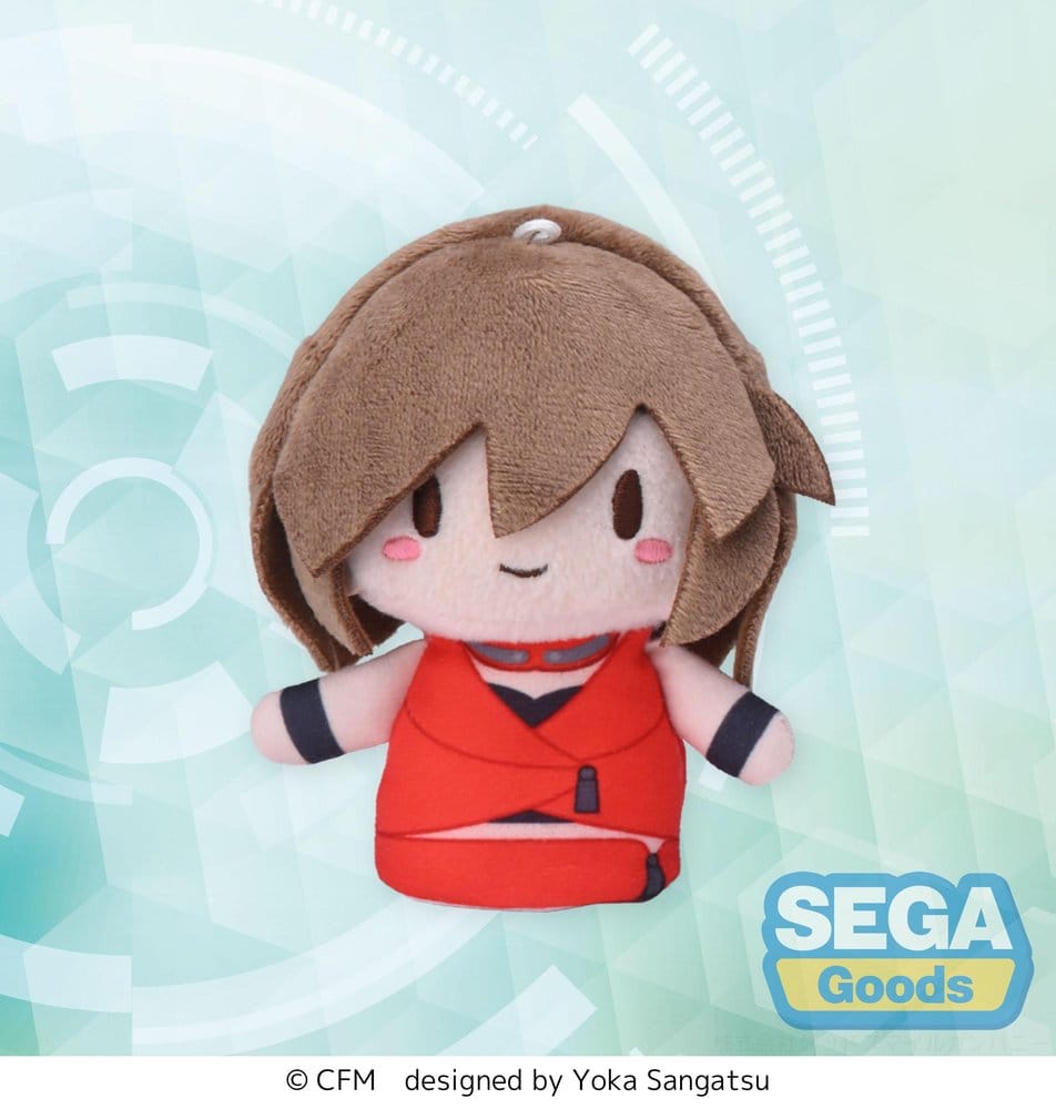 Vocaloid Fuwa Petit Plüschfigur MEIKO Finger Mascot 10 cm - Preorder - ETA: 25.05.2027