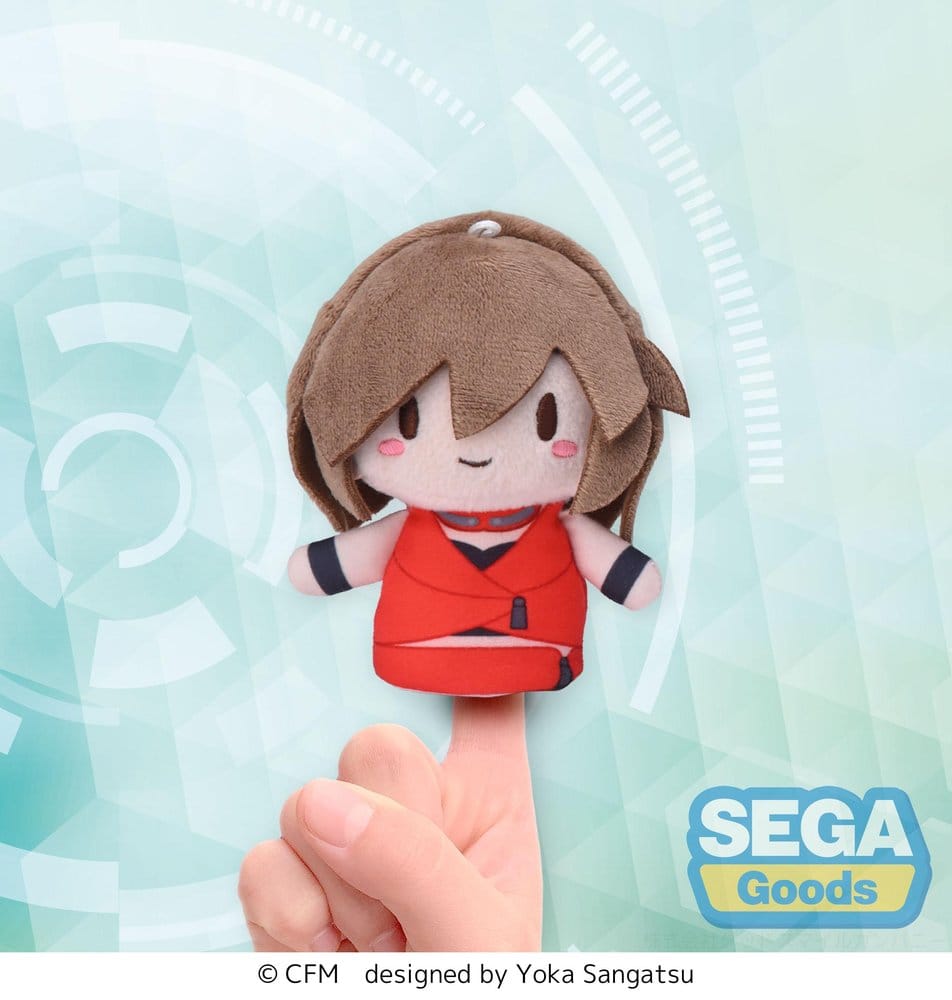 Vocaloid Fuwa Petit Plüschfigur MEIKO Finger Mascot 10 cm - Preorder - ETA: 25.05.2027