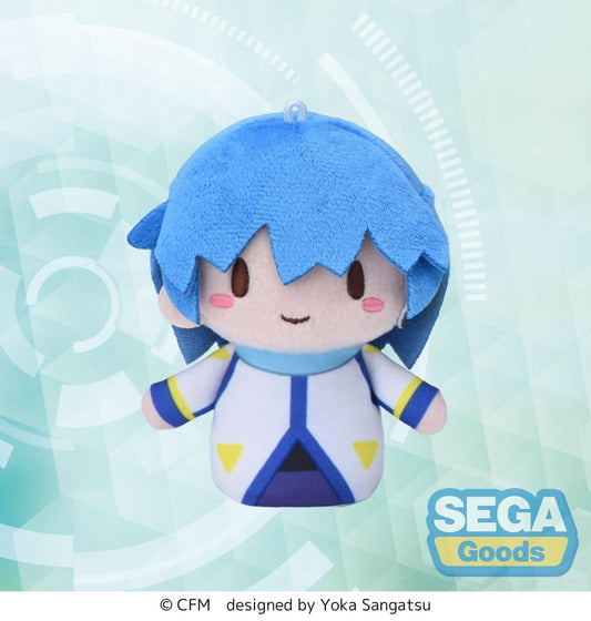 Vocaloid Fuwa Petit Plüschfigur Kaito Finger Mascot 10 cm - Preorder - ETA: 25.05.2027