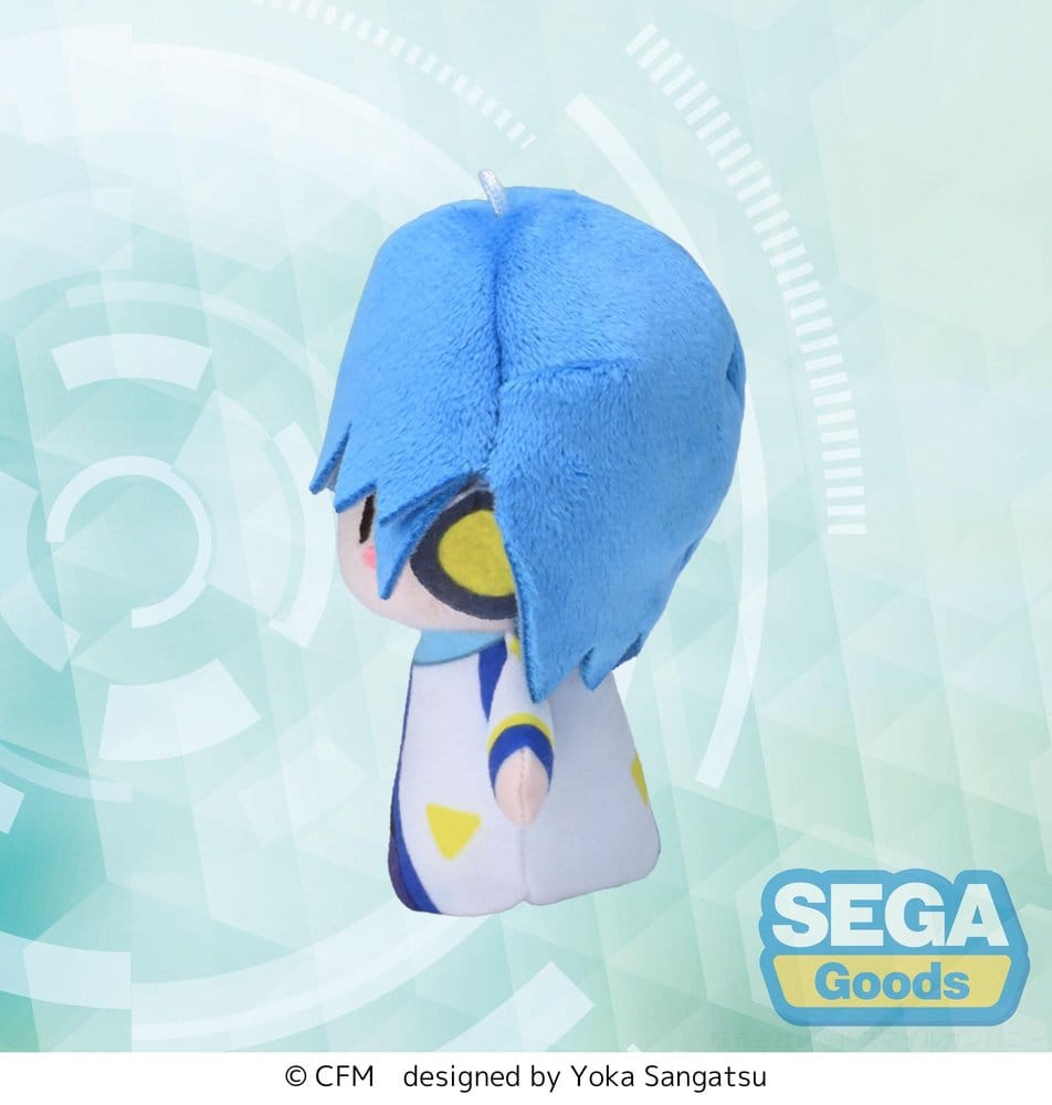 Vocaloid Fuwa Petit Plüschfigur Kaito Finger Mascot 10 cm - Preorder - ETA: 25.05.2027