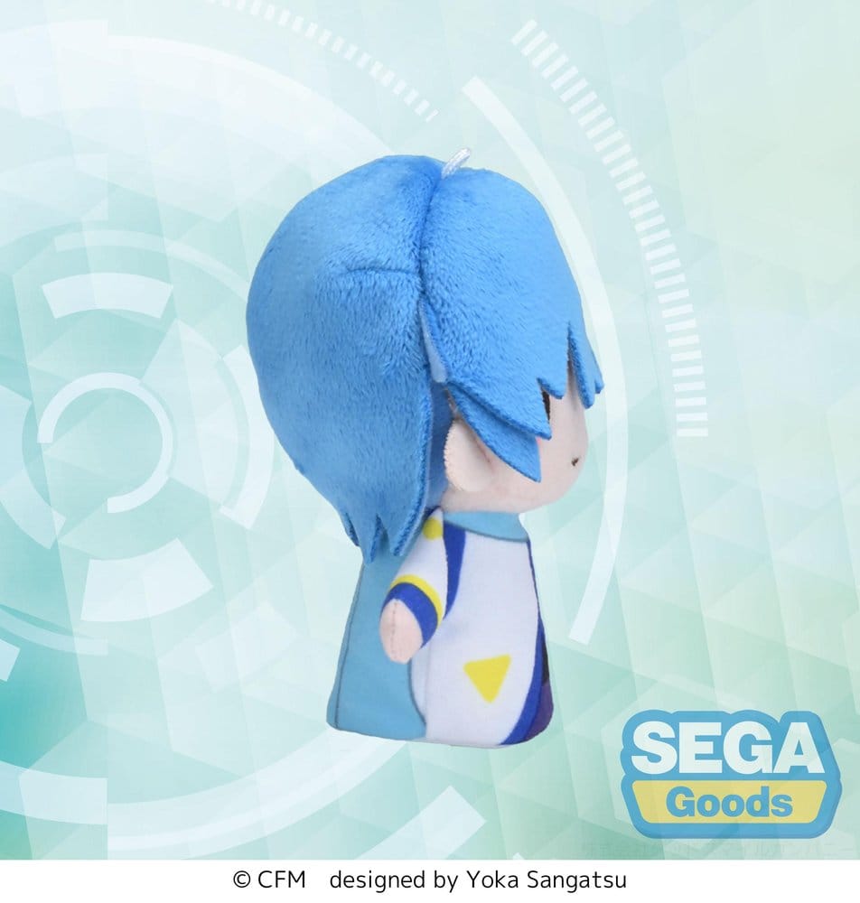 Vocaloid Fuwa Petit Plüschfigur Kaito Finger Mascot 10 cm - Preorder - ETA: 25.05.2027