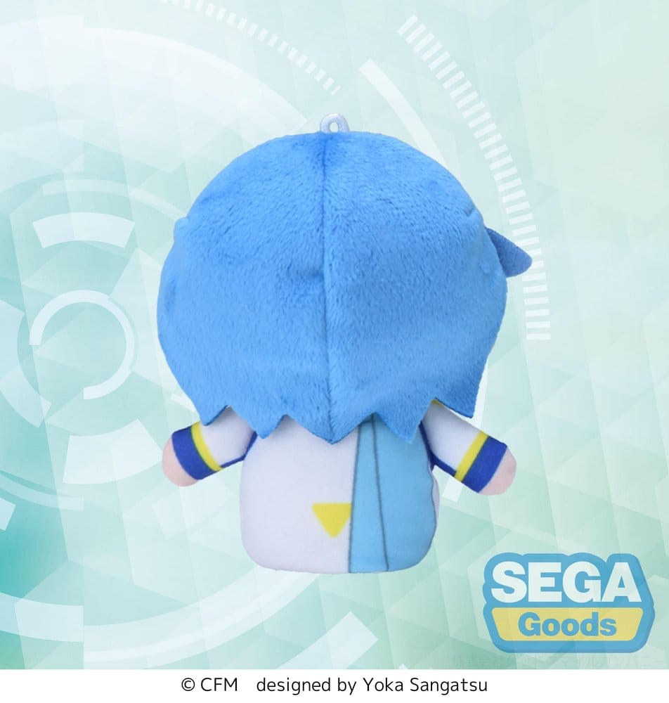 Vocaloid Fuwa Petit Plüschfigur Kaito Finger Mascot 10 cm - Preorder - ETA: 25.05.2027