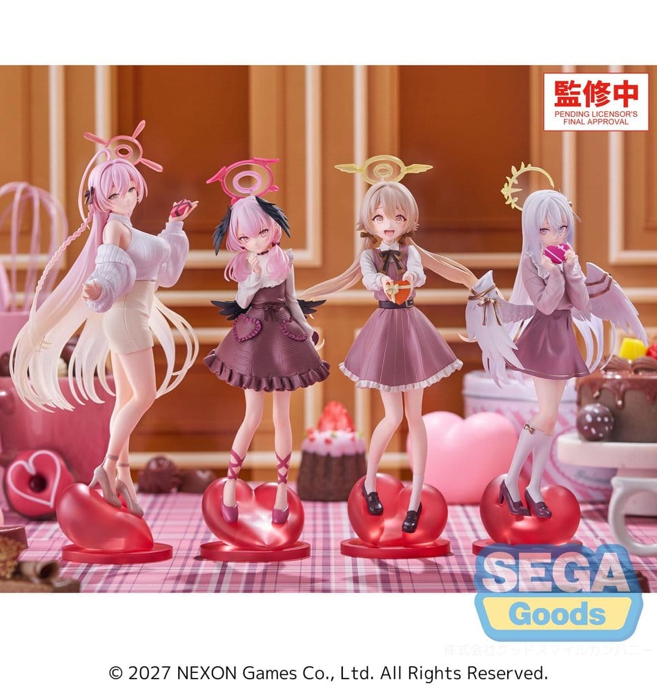 Blue Archive XStellar PVC Figur Hifumi Happy Valentine!! 22 cm - Preorder - ETA: 25.03.2027