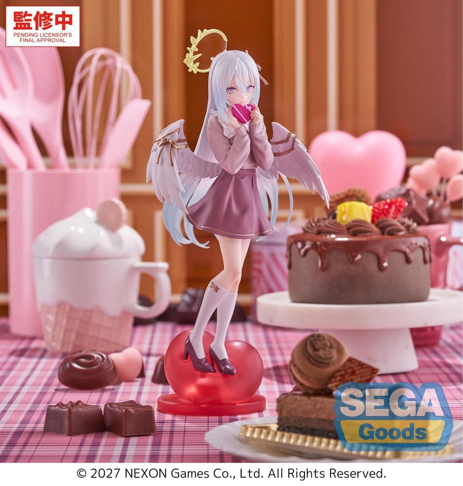 Blue Archive XStellar PVC Figur Azusa Happy Valentine!! 21 cm - Preorder - ETA: 25.03.2027