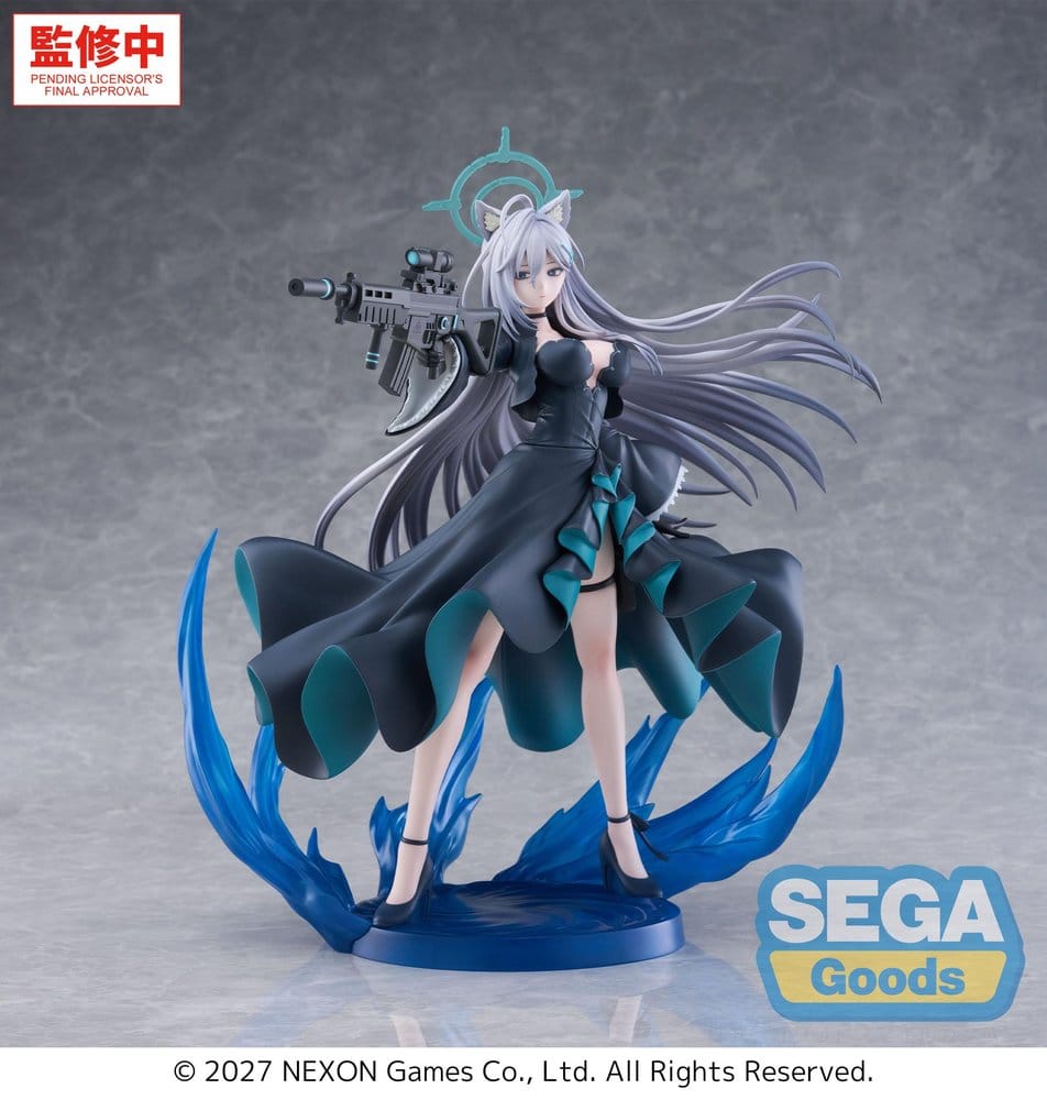Blue Archive FIGURIZMa PVC Figur Shiroko*Terror ~The Decisive Battle of the Ark~ 23 cm - Preorder - ETA: 25.06.2027