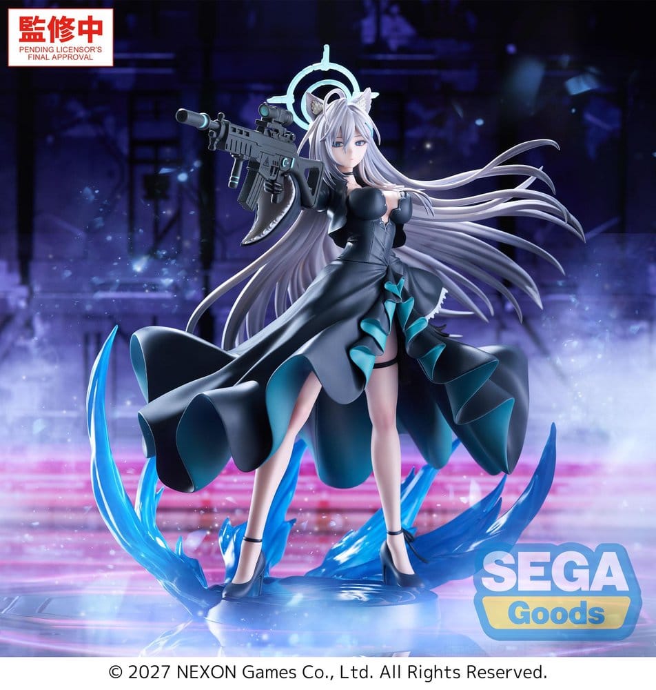 Blue Archive FIGURIZMa PVC Figur Shiroko*Terror ~The Decisive Battle of the Ark~ 23 cm - Preorder - ETA: 25.06.2027
