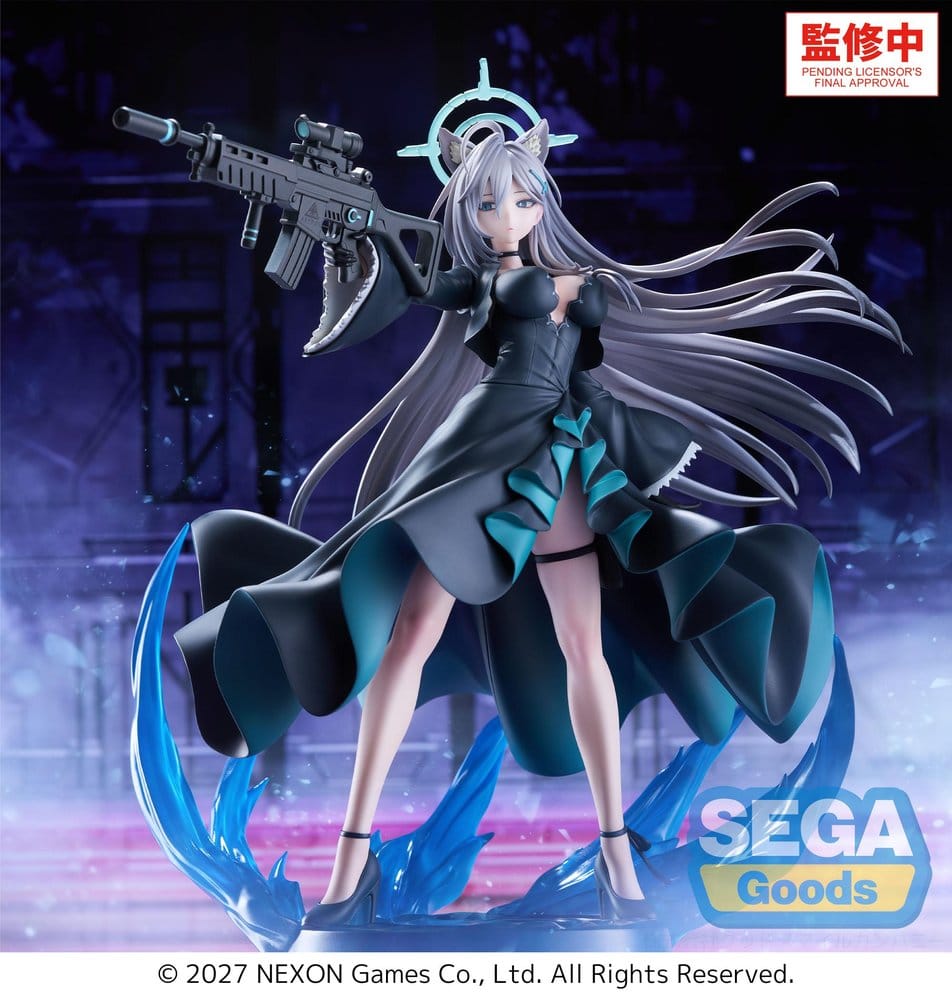 Blue Archive FIGURIZMa PVC Figur Shiroko*Terror ~The Decisive Battle of the Ark~ 23 cm - Preorder - ETA: 25.06.2027