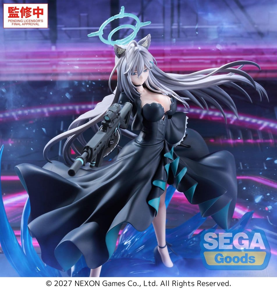 Blue Archive FIGURIZMa PVC Figur Shiroko*Terror ~The Decisive Battle of the Ark~ 23 cm - Preorder - ETA: 25.06.2027