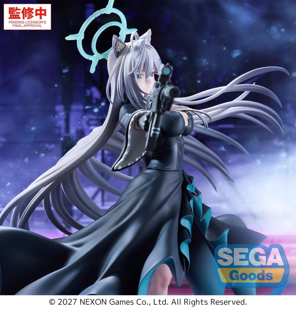 Blue Archive FIGURIZMa PVC Figur Shiroko*Terror ~The Decisive Battle of the Ark~ 23 cm - Preorder - ETA: 25.06.2027