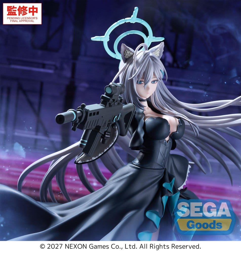 Blue Archive FIGURIZMa PVC Figur Shiroko*Terror ~The Decisive Battle of the Ark~ 23 cm - Preorder - ETA: 25.06.2027