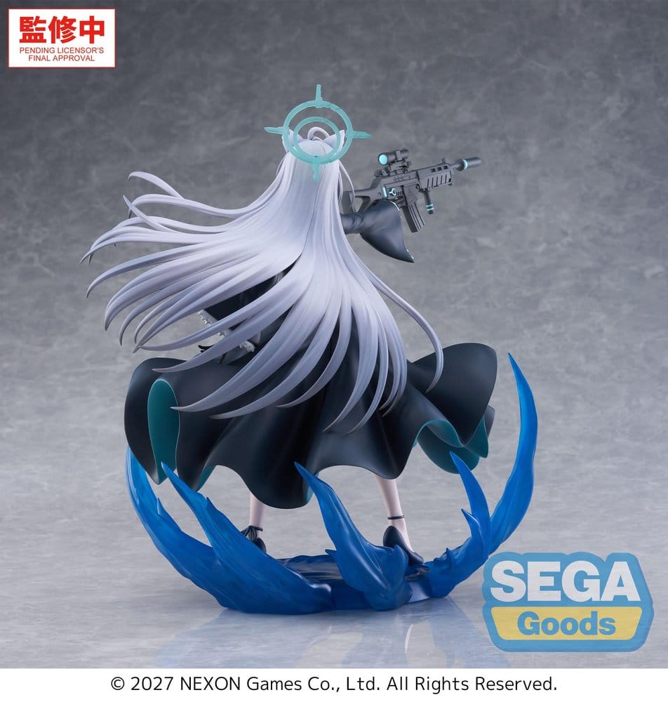 Blue Archive FIGURIZMa PVC Figur Shiroko*Terror ~The Decisive Battle of the Ark~ 23 cm - Preorder - ETA: 25.06.2027