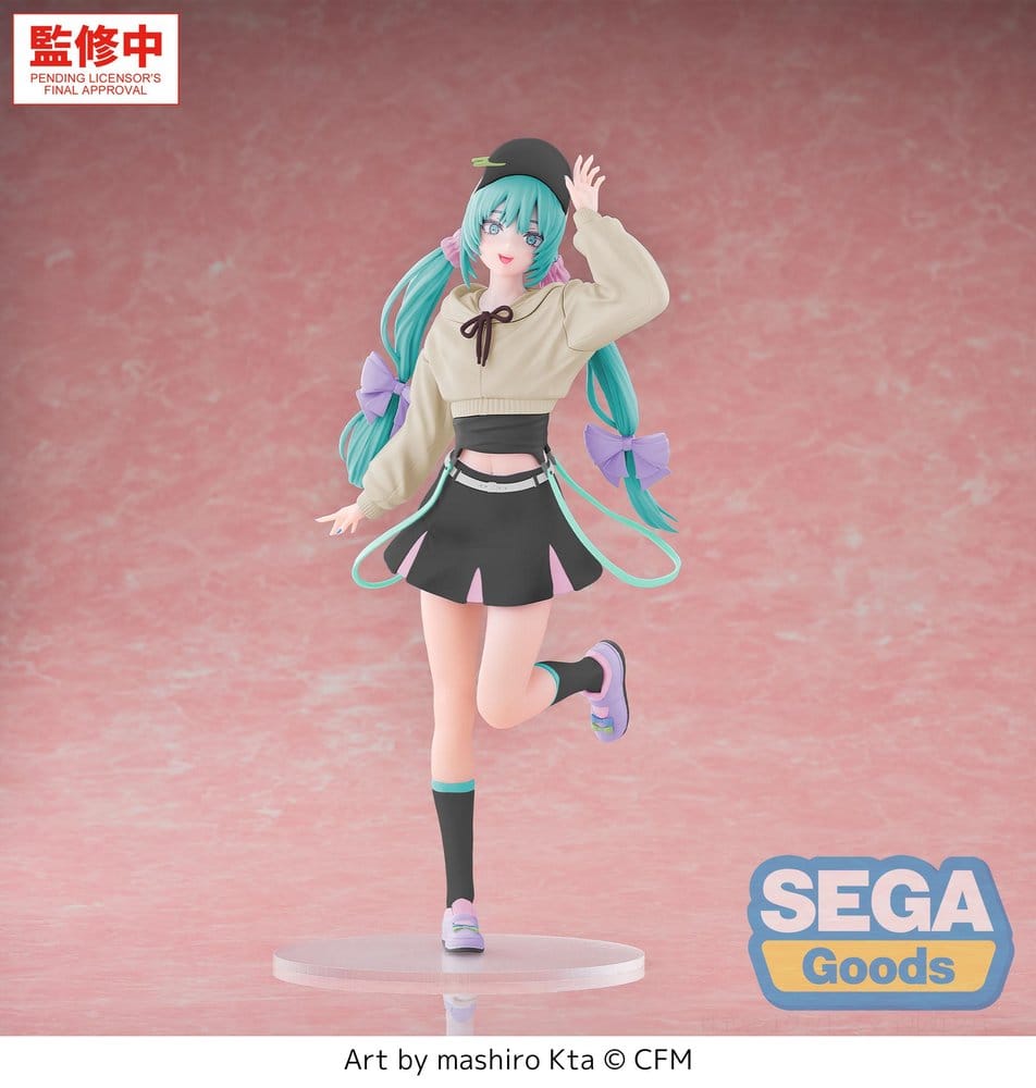 Hatsune Miku Luminasta PVC Figur Hatsune Miku Conceptual Series Vol.2 Stroll Ver. 21 cm - Preorder - ETA: 25.05.2027