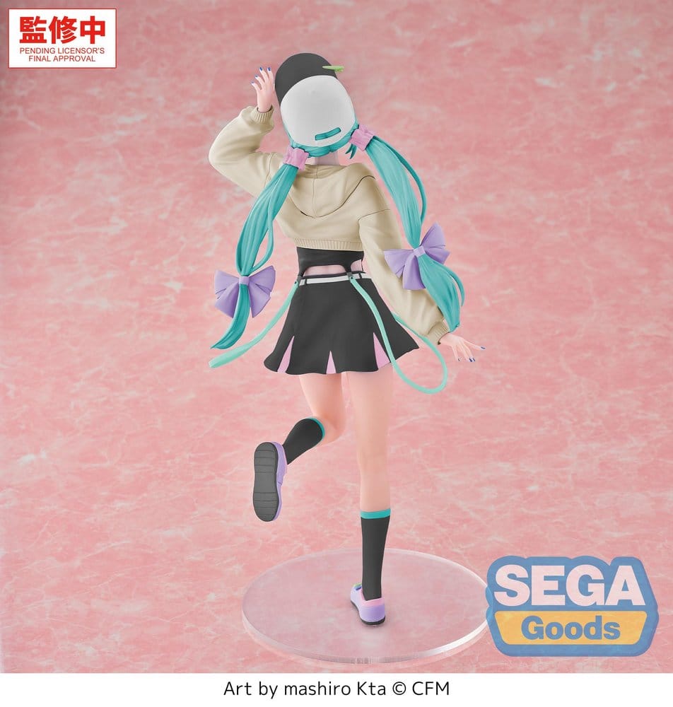 Hatsune Miku Luminasta PVC Figur Hatsune Miku Conceptual Series Vol.2 Stroll Ver. 21 cm - Preorder - ETA: 25.05.2027